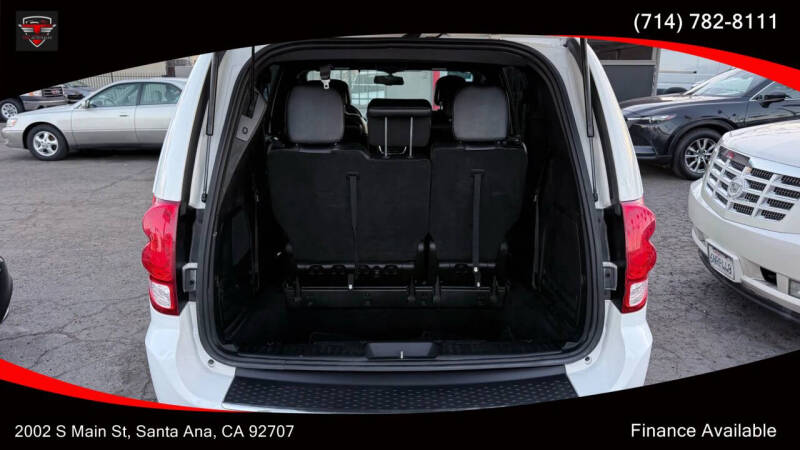 2017 Dodge Grand Caravan GT