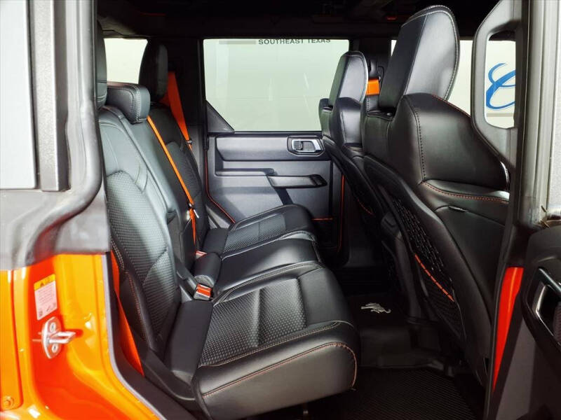 2022 Ford Bronco Raptor