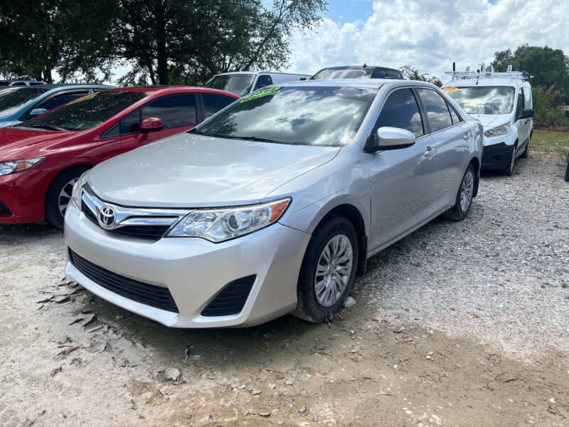 2014 Toyota Camry LE