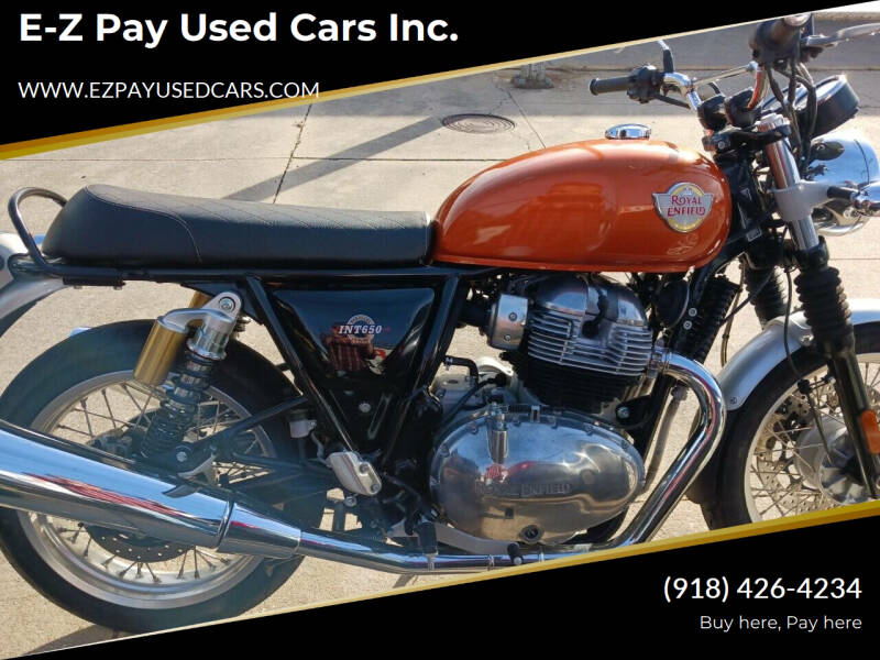 2022 Royal Enfield PARALLEL INT 650 TWIN