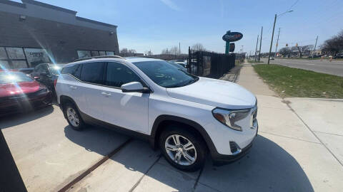 2018 GMC Terrain SLE