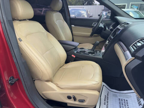 2016 Ford Explorer Limited