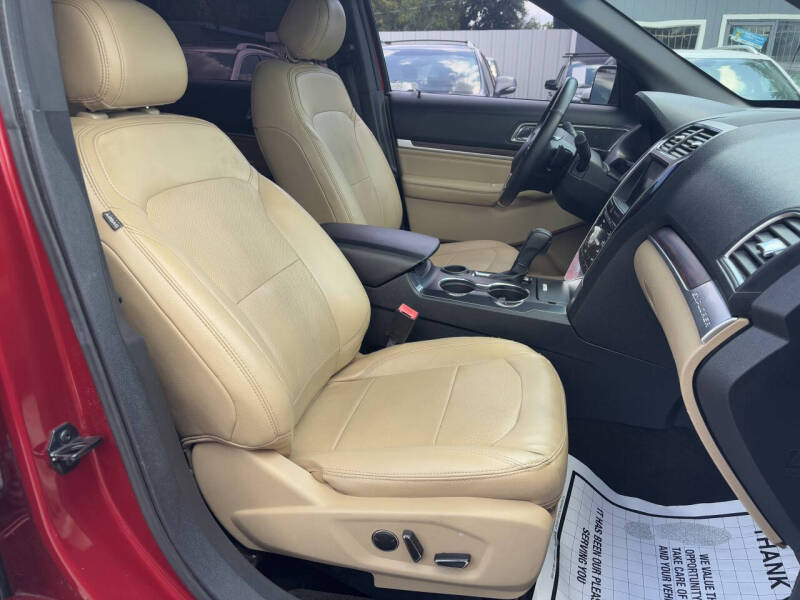 2016 Ford Explorer Limited