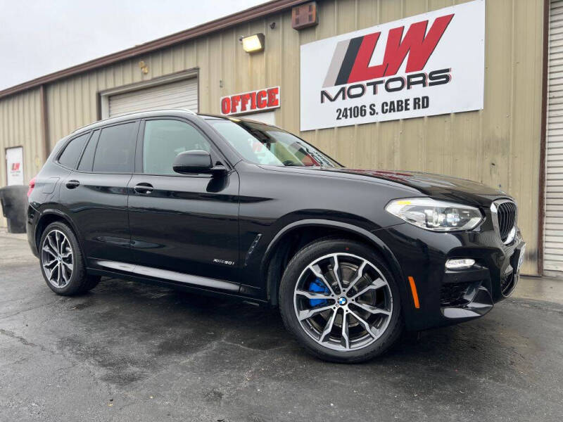 2018 BMW X3 xDrive30i