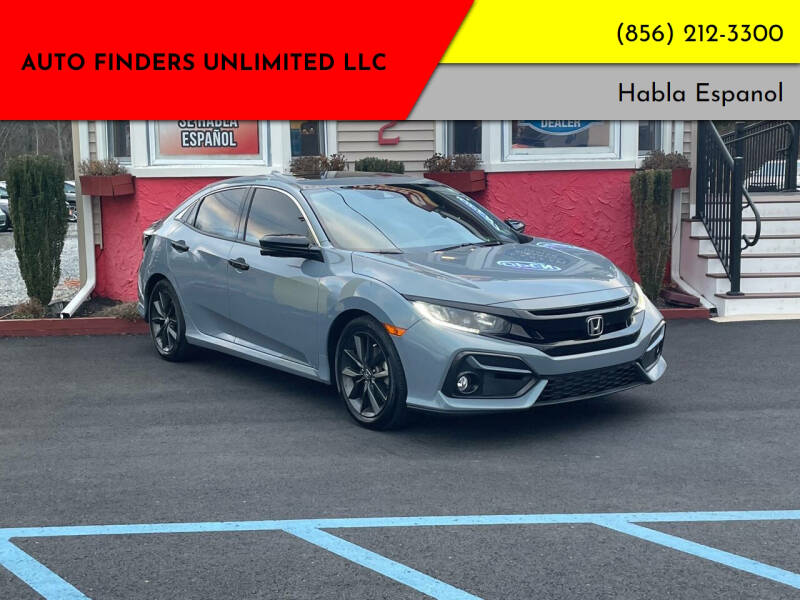 2020 Honda Civic for sale at Auto Finders Unlimited LLC in Vineland NJ