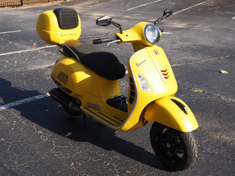 2018 Vespa GTS300 Super Sport ABS