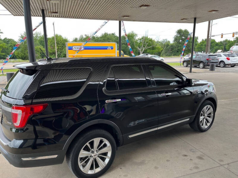 2019 Ford Explorer Limited