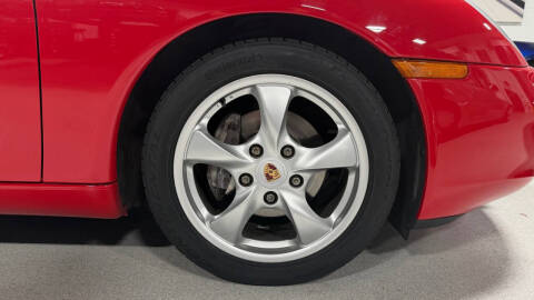 2001 Porsche Boxster