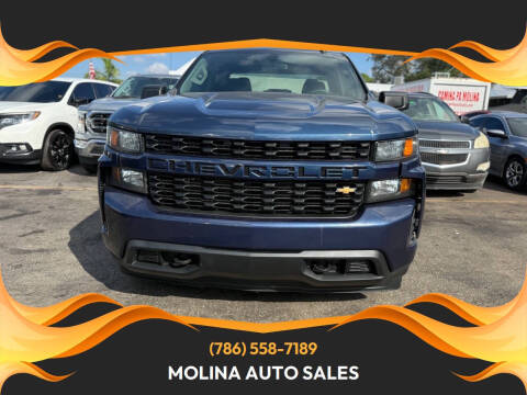 2019 Chevrolet Silverado 1500 Custom