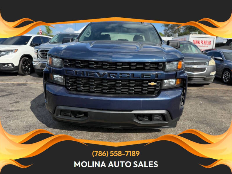 2019 Chevrolet Silverado 1500 Custom