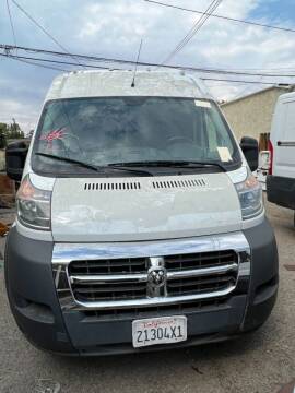 2016 RAM ProMaster Cargo for sale at Star View in Tujunga CA