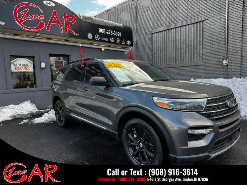 2022 Ford Explorer XLT