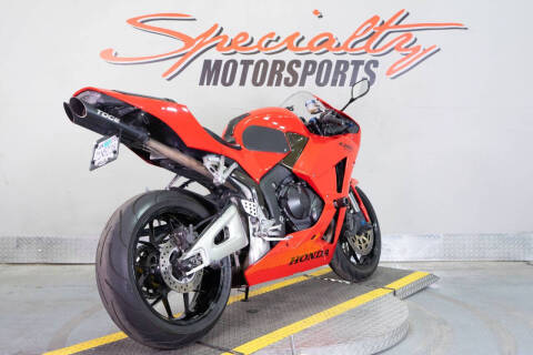 2013 Honda CBR600RR