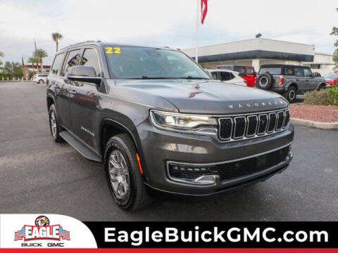 2022 Jeep Wagoneer Series I