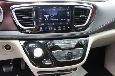 2018 Chrysler Pacifica Limited