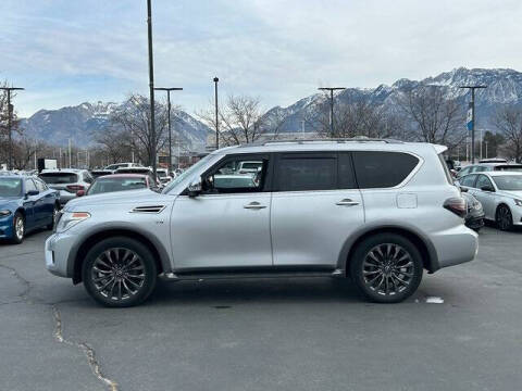 2017 Nissan Armada Platinum