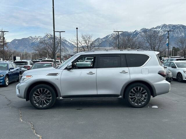 2017 Nissan Armada Platinum
