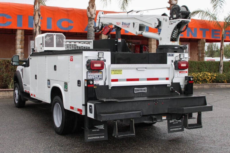 2022 Ford F-600 Super Duty