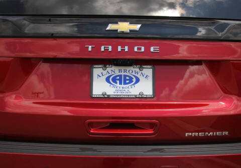 2025 Chevrolet Tahoe Premier