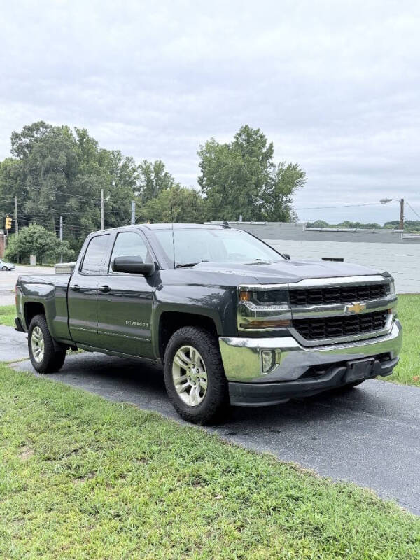 2017 Chevrolet Silverado 1500 LT
