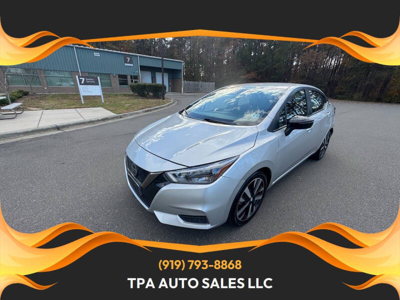 2022 Nissan Versa SR