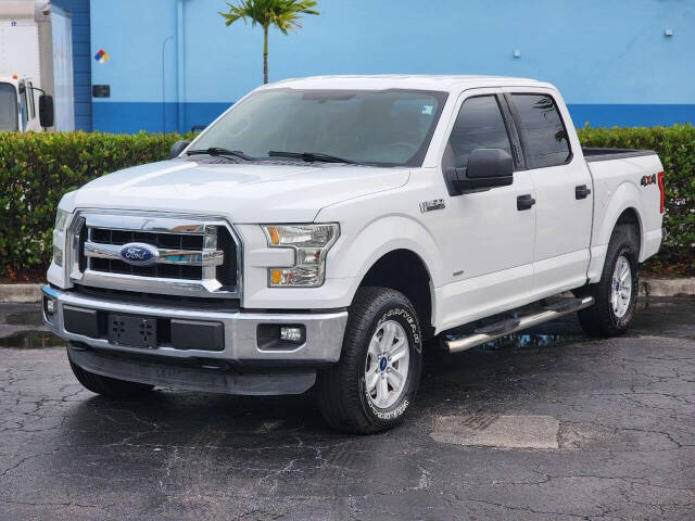 2015 Ford F-150 for sale at JT AUTO INC in Oakland Park, FL