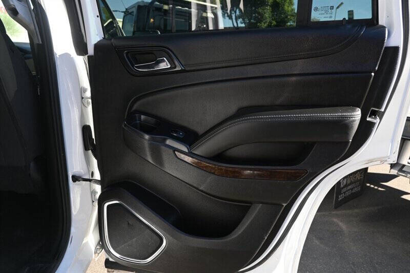 2017 Chevrolet Tahoe Special Service