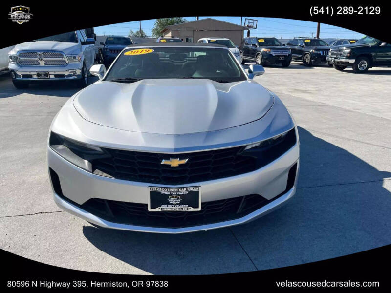 2019 Chevrolet Camaro LT