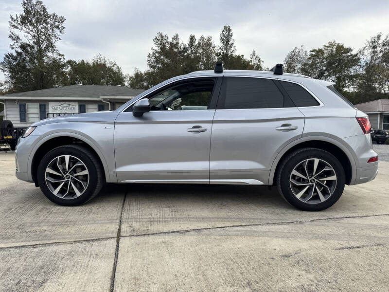 2023 Audi Q5 quattro S line Prem Plus 45 TFSI
