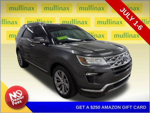 2018 Ford Explorer Limited