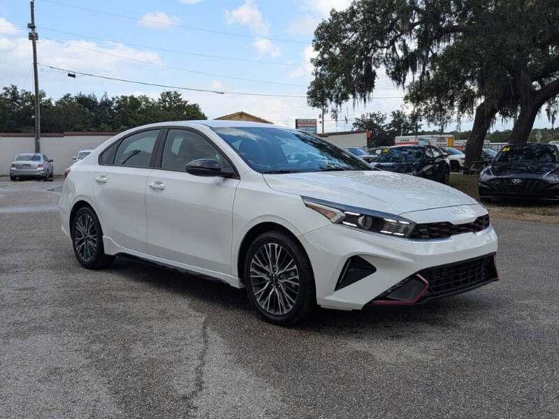 2023 Kia Forte GT-Line