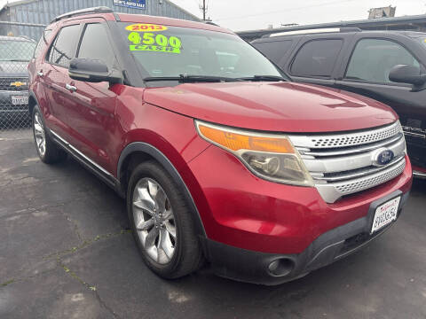 2013 Ford Explorer XLT