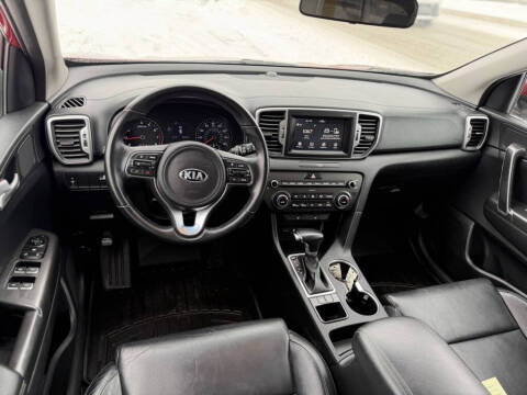 2017 Kia Sportage EX
