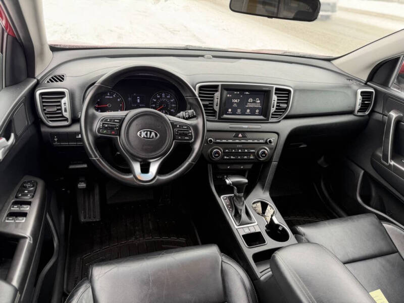 2017 Kia Sportage EX