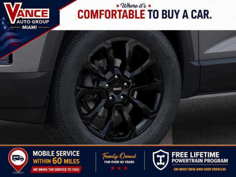 2027 GMC Terrain Elevation