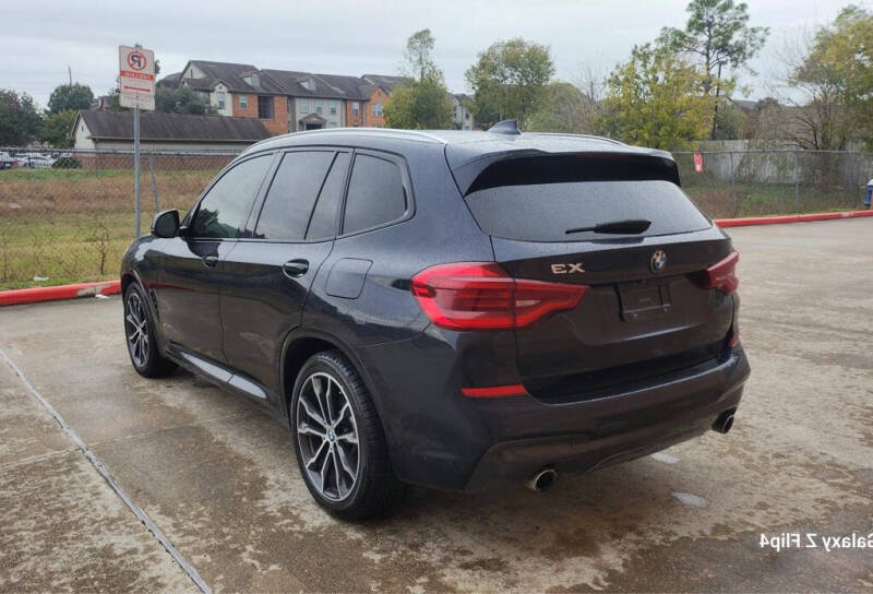 2018 BMW X3 xDrive30i photo 3