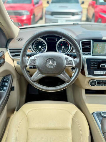 2015 Mercedes-Benz M-Class ML 350