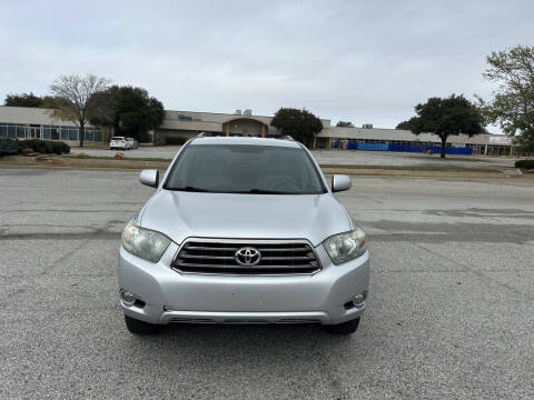 2009 Toyota Highlander Sport