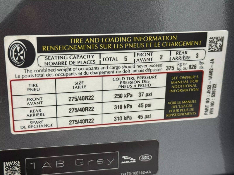 2019 Land Rover Range Rover Supercharged LWB