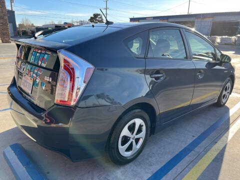 2012 Toyota Prius Three
