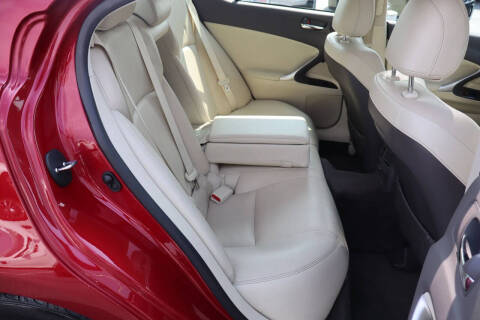 2012 Lexus IS 250