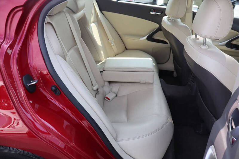 2012 Lexus IS 250