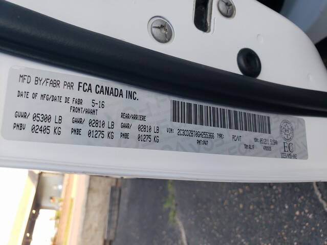 2016 Dodge Challenger R/T Plus