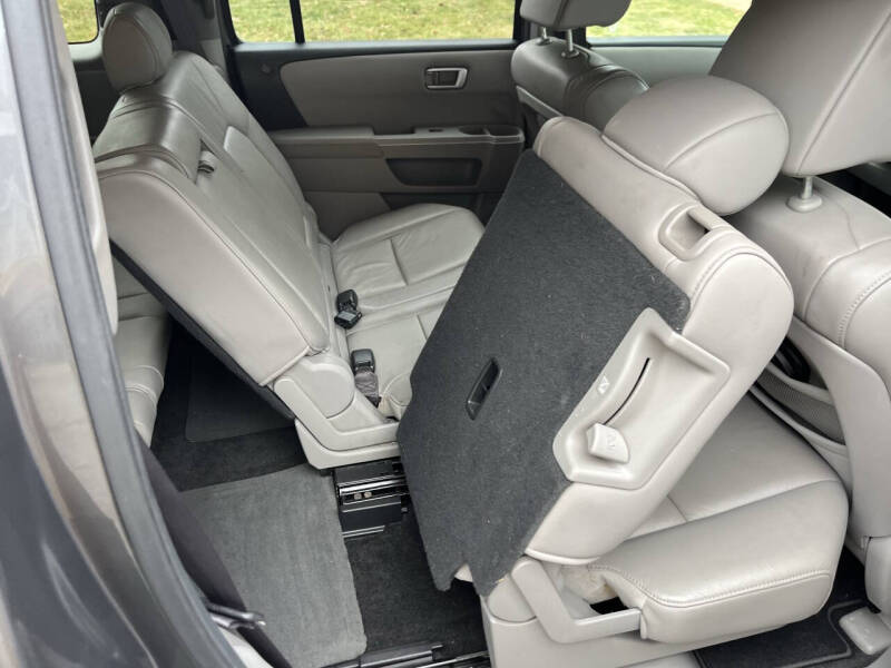 2011 Honda Pilot EX-L w/DVD