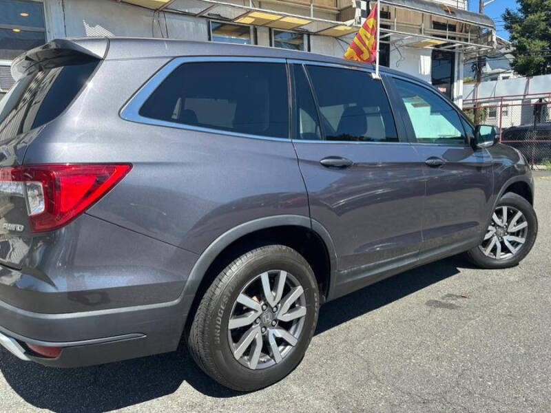 2022 Honda Pilot EX-L