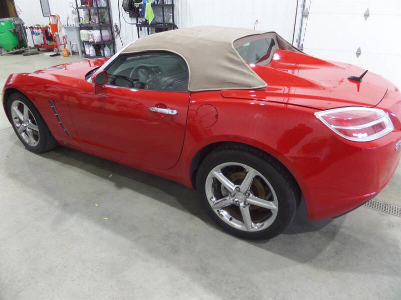 2007 Saturn SKY Red Line