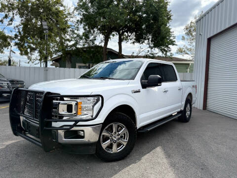 2019 Ford F-150 for sale at Auto Selection Inc. in Houston TX