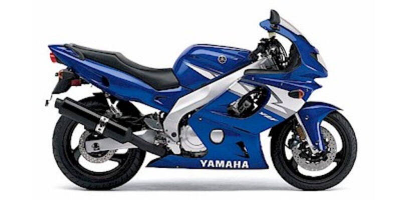 2004 Yamaha YZF 600R