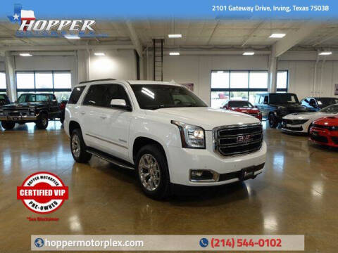 2019 GMC Yukon for sale at HOPPER MOTORPLEX in Irving TX