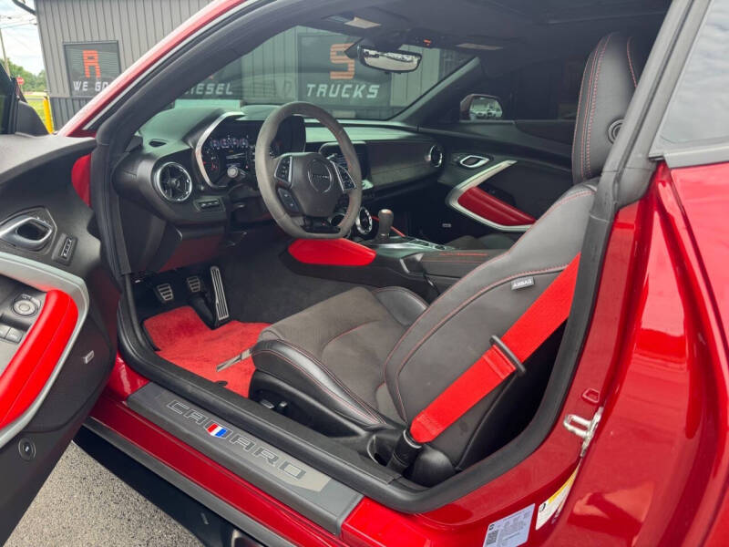 2022 Chevrolet Camaro ZL1